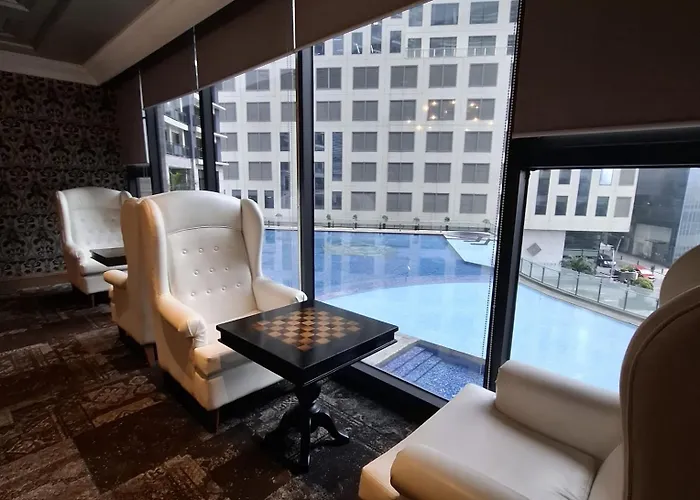 Stayluxia - Knightsbridge - One Bedroom Luxury With Pool, Gym, Netflix, Free Amenities - Housekeeping Available Aparthotel Manila
