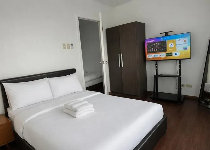 Stayluxia - Knightsbridge - One Bedroom Luxury With Pool, Gym, Netflix, Free Amenities - Housekeeping Available Aparthotel Manila